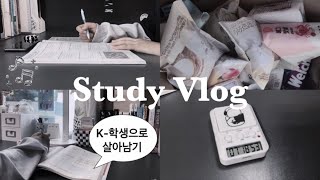 [VLOG] 고1 되기까지 100일도 안 남은 중3의 7시간 공부 브이로그 📝 | 학생 브이로그 | 갓생 브이로그 | 08년생 | 홍루이젠 | 구독자 이벤트 有