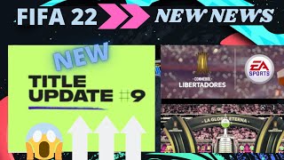 FIFA 22 NEWS | TITLE UPDATE 9 | GAMEPLAY CHANGES | CAREER MODE UPDATE | ULTIMATE TEAM | PRO CLUBS