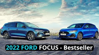 2022 FORD FOCUS - hatchback and station wagon - First look