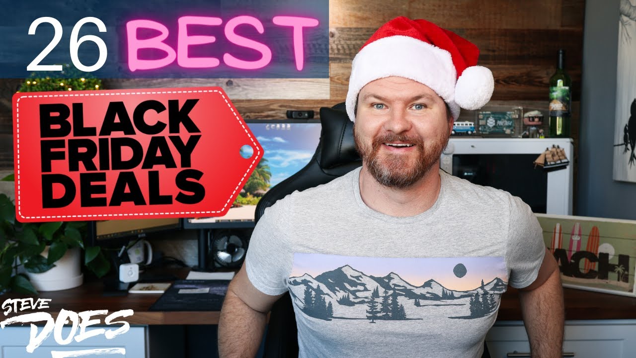 26 Of The BEST Black Friday Deals 2022 - YouTube