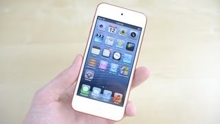 iPod touch 5th Generation Unboxing (2012 iPod touch 5G)