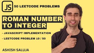 Roman to Integer SOLVED! Exception Logic Explained (Hindi + JavaScript) | LeetCode 13