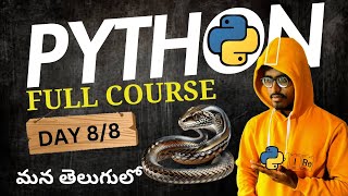 PART-4 | PROBLEMS| Python full course in telugu 👩💻 #python @SwaroopVITB @niharrdg #courses