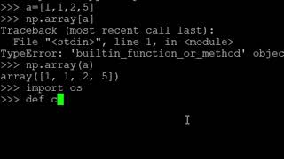 Clear the screen in IDLE of Python