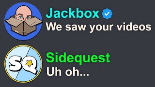 Jackbox contacted us...