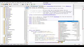 JavaTCPSocket chat system(tutorial)- Netbeans