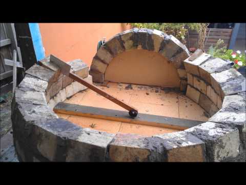 How to build a wood fired pizza/bread oven How to build a wood fired pizza/bread oven