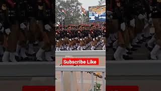 Indian Army blue cap parade in Republic Day of India Celebration 2023 2 #republicdaycelebration2023