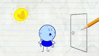 No Fun in the Sun - Pencilmation | Animation | Cartoons | Pencilmation