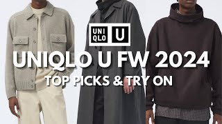 UNIQLO U FALL WINTER 2024 TOP PICKS