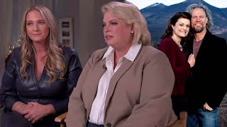 Sister Wives' Janelle and Christine Say Kody and Robyn 'Deserve Each Other' (Exc
