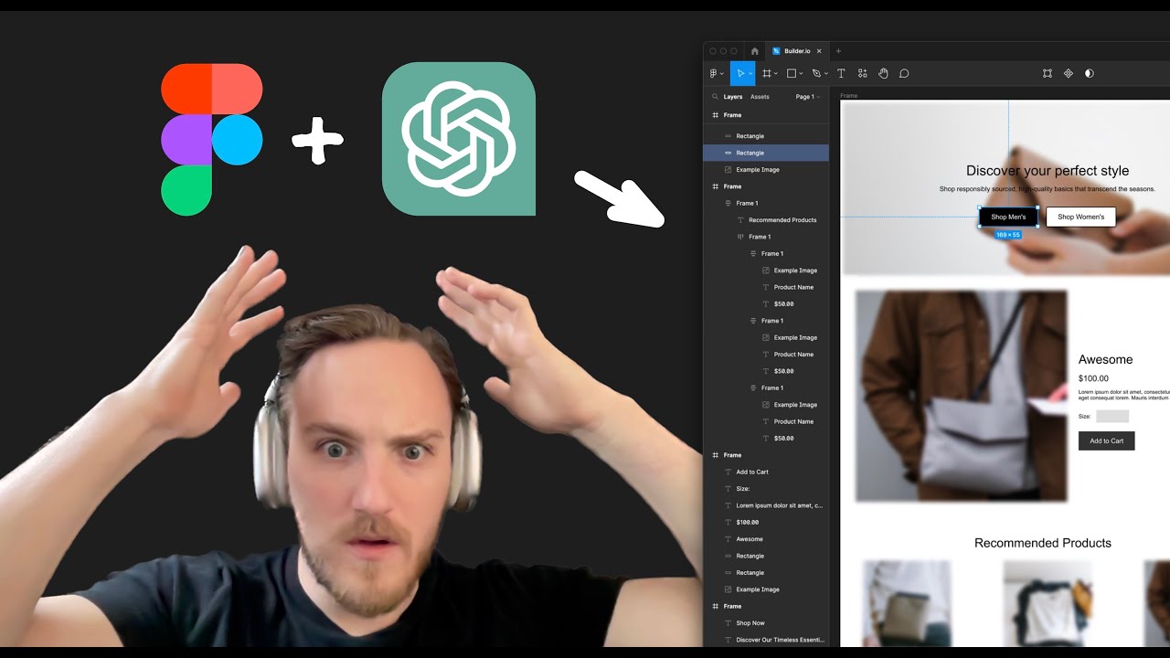 Generate Figma Designs With AI - YouTube