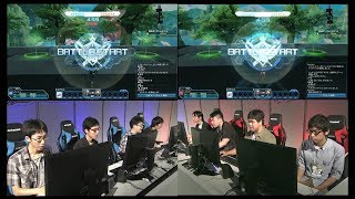 『PSO2』公式全国大会「ABT2017」東京会場予選　準決勝②