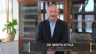 PTE rektori üzenet - Dr. Miseta Attila 2021.02.10