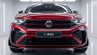 2025 Volkswagen T-Roc – Stunning New Look \u0026 Features! Officially Unveiled !