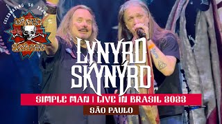 LYNYRD SKYNYRD | Simple Man | Live in Brasil 2023 | 4K Video | #lynyrdskynyrd #southernrock #rock