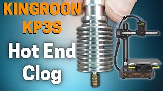 3 Ways To Fix A Kingroon KP3S Hotend Clog (And Prevent Them From Happening)