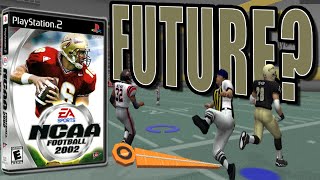 Is NCAA Football 2002 A Look Into the Future of EA Sports College Football?