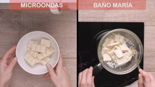 🍫 Cómo Fundir Chocolate Blanco Nestlé Postres