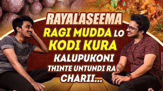 Our Favourite Rayalaseema Dish | Ragi Mudda \u0026 Kodi Kura | Ep - 04 Ft. @PranayVarmaYouTube