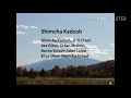 Shimcha kadosh