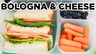 Best Bologna and Cheese | School Lunch Ideas by MOMables