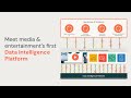 The Data Intelligence Platform for Media & Entertainment