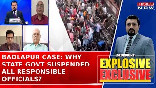 Badlapur Assault Case: Panelist Tells, Why State Govt Suspended All Responsible Officials?