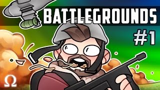 NOODLE POWER, PAN TO THE FACE! | Battlegrounds #1 - PLAYERUNKNOWN'S BATTLEGROUNDS Battle Royale