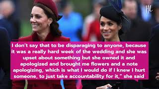 Meghan Markle Claims Kate Middleton Made Her Cry During Oprah Interview
