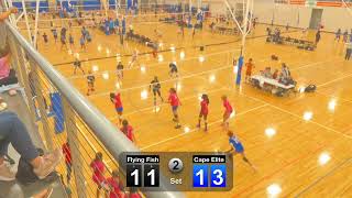 Cape Elite 14U vs Flying Fish Orange Blossom Bash 2025 #aau #volleyball