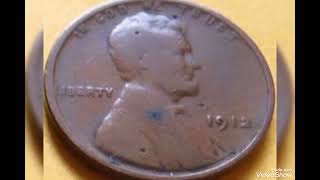 1912 Lincoln penny mint error coin worth big money rare.