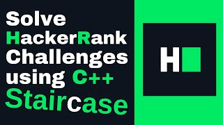 HackerRank C++ Solutions → Staircase