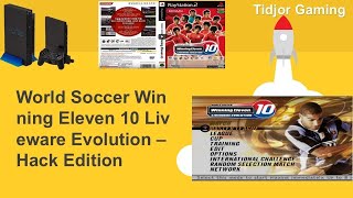 EP9-Master leauge World Soccer Winning Eleven 10 Liveware Evolution - Hack Edition