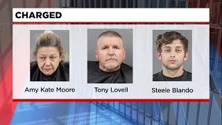 Officials: 3 arrested after shooting in Anderson County