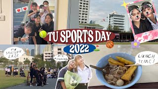 triamudom sports day 2022 ! 🏀 | วันเปิดกีฬาสีเตรียมอุดม