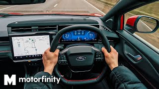 New Ford Puma ST-Line X - POV Test Drive