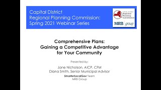 Comprehensive Plans Gaining a Competitive Advantage for Your Community