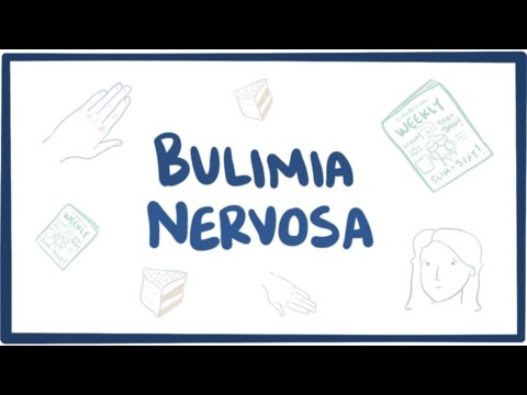 What are the criteria for the diagnosis of bulimia?