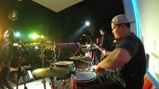 Drum Cam ผิดจนเกินอภัย - บิลลี่ โอแกน Live@ ร้านจับเข่าคุย