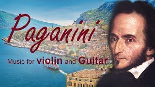 Paganini: Music for Guitar and Viola
