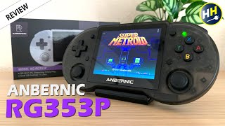 Anbernic RG353P Review - This SNES inspired handheld is awesome! (Android)