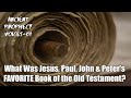 EBIs-01 ISAIAH#1--JESUS BELIEVED THE BIBLE WAS TRUE--DO YOU BELIEVE THE BIBLE AS MUCH AS JESUS DID?