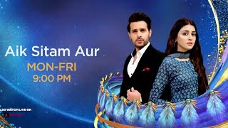 Aik Sitam Aur Episode 58 - Promo - ARY Digital Drama