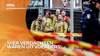 Brein achter verwoestende explosie Den Haag loopt vermoedelijk nog vrij rond