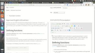 Beginning MDN Localization
