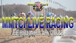 MetroTurf Racing TV Live Stream - 20220219