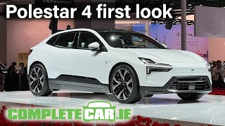 Polestar 4 first look | Hands on with the new Polestar SUV