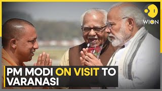 After Surat visit, Indian Prime Minister Narendra Modi is in Varanasi | WION