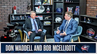 Blue Jackets President of Hockey Operations and GM, Don Waddell, Sits Down with Bob McElligott!